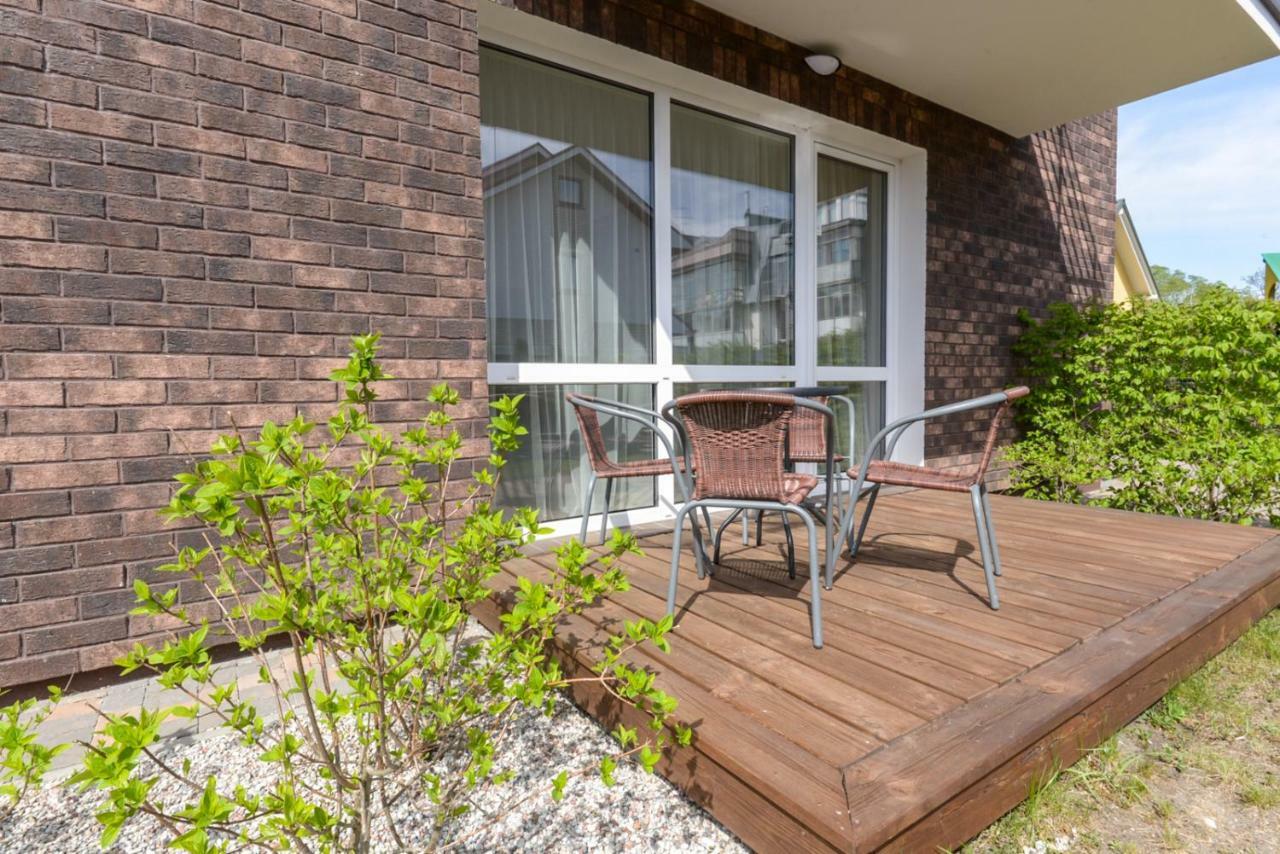 Vila Paula Palanga Ngoại thất bức ảnh