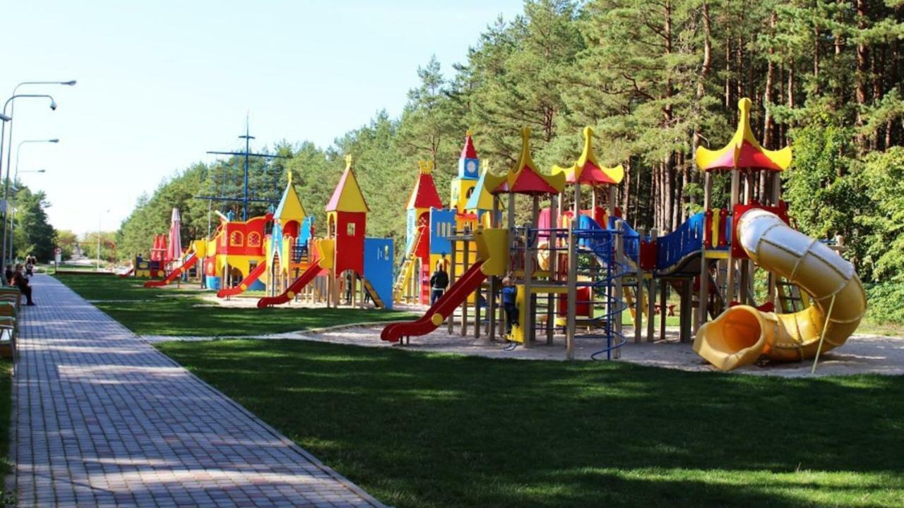 Vila Paula Palanga Ngoại thất bức ảnh